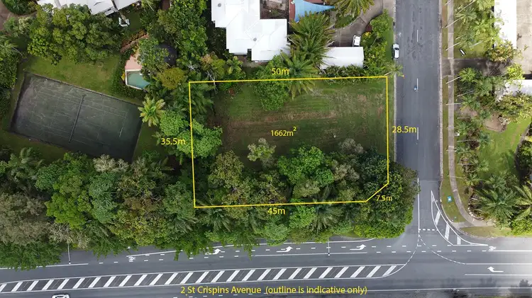 Main view of Homely land listing, 2-4 St Crispins Avenue, Port Douglas QLD 4877