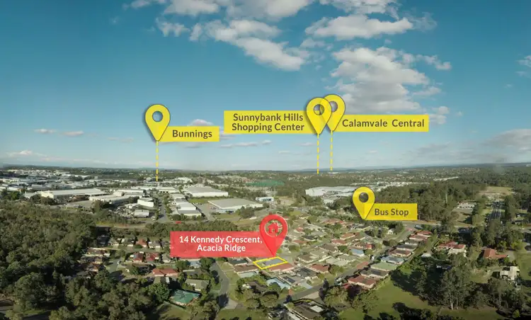 Second view of Homely house listing, 14 Kennedy Crescent, Acacia Ridge QLD 4110