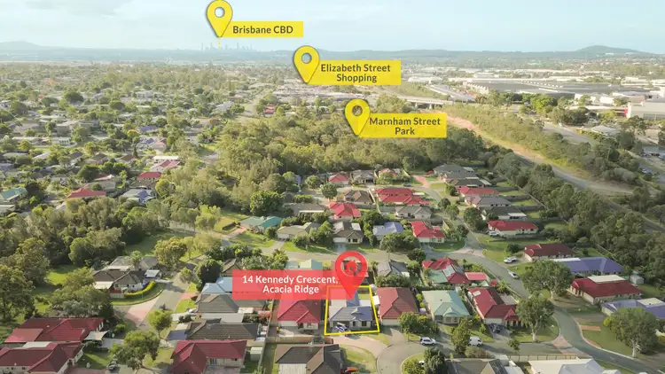 Third view of Homely house listing, 14 Kennedy Crescent, Acacia Ridge QLD 4110