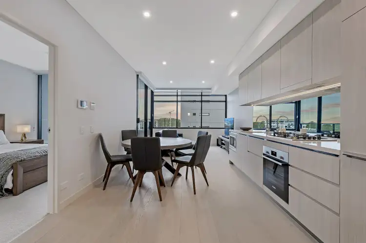 Second view of Homely apartment listing, 1113/11-13 Solent Circuit, Norwest NSW 2153
