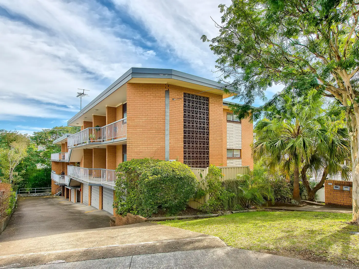 Main view of Homely apartment listing, 3/18 Central Avenue, Paddington QLD 4064