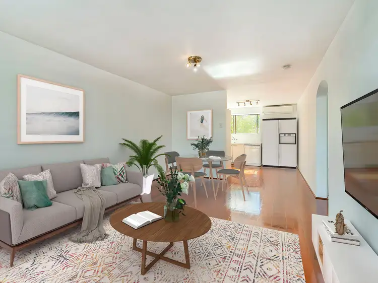 Second view of Homely apartment listing, 3/18 Central Avenue, Paddington QLD 4064
