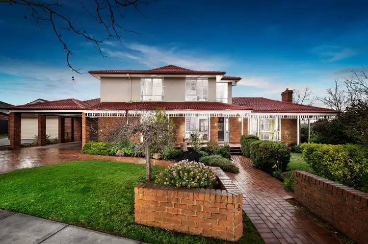 Main view of Homely house listing, 8 Wanaka Close, Rowville VIC 3178