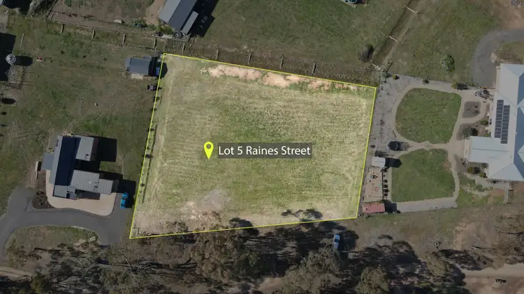 Lot 5 Raines Street, Axedale VIC 3551