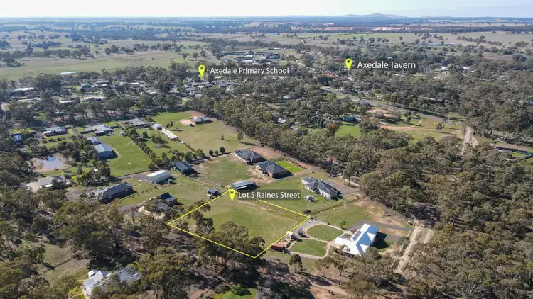 Second view of Homely land listing, Lot 5 Raines Street, Axedale VIC 3551