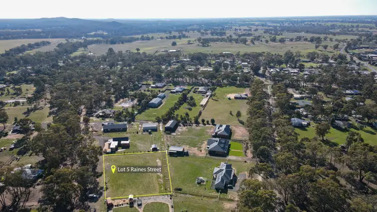Third view of Homely land listing, Lot 5 Raines Street, Axedale VIC 3551