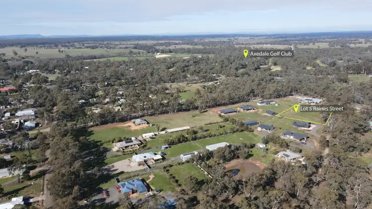 Fourth view of Homely land listing, Lot 5 Raines Street, Axedale VIC 3551