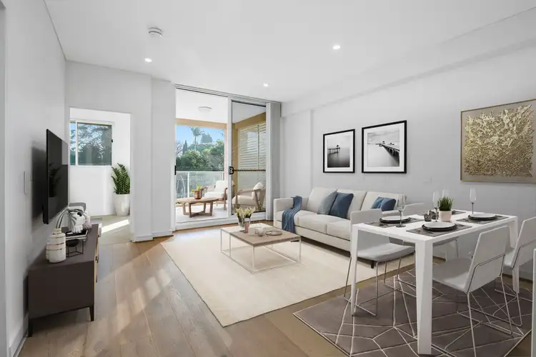 Second view of Homely apartment listing, 18/36-40 Lords Avenue, Asquith NSW 2077