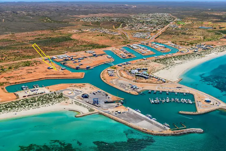 Second view of Homely land listing, 56 Cobia Close, Exmouth WA 6707