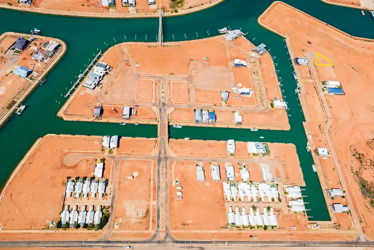 Third view of Homely land listing, 56 Cobia Close, Exmouth WA 6707