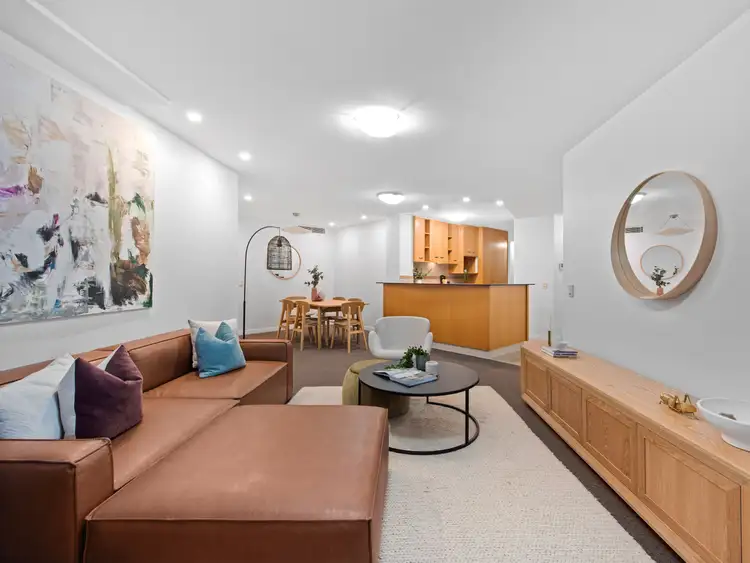 Second view of Homely unit listing, 314/100 Bowen Terrace, Fortitude Valley QLD 4006