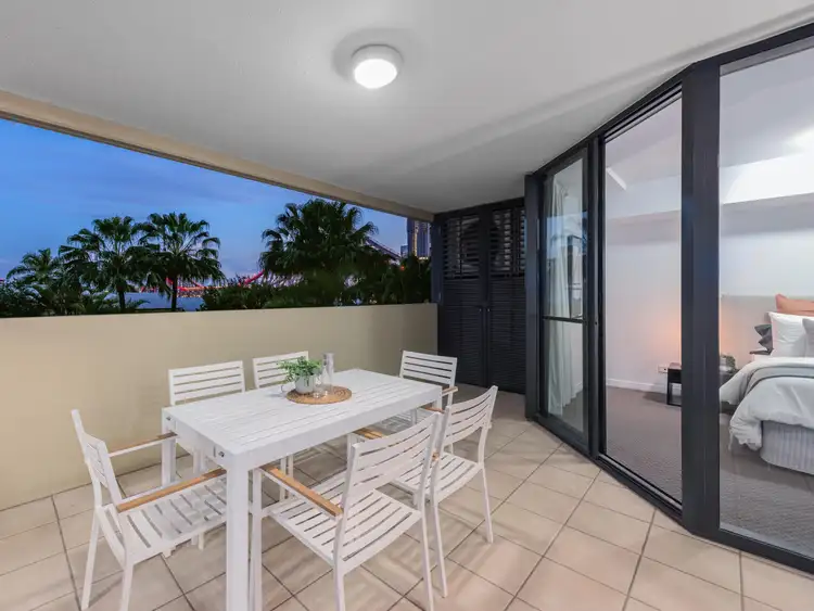 Fourth view of Homely unit listing, 314/100 Bowen Terrace, Fortitude Valley QLD 4006