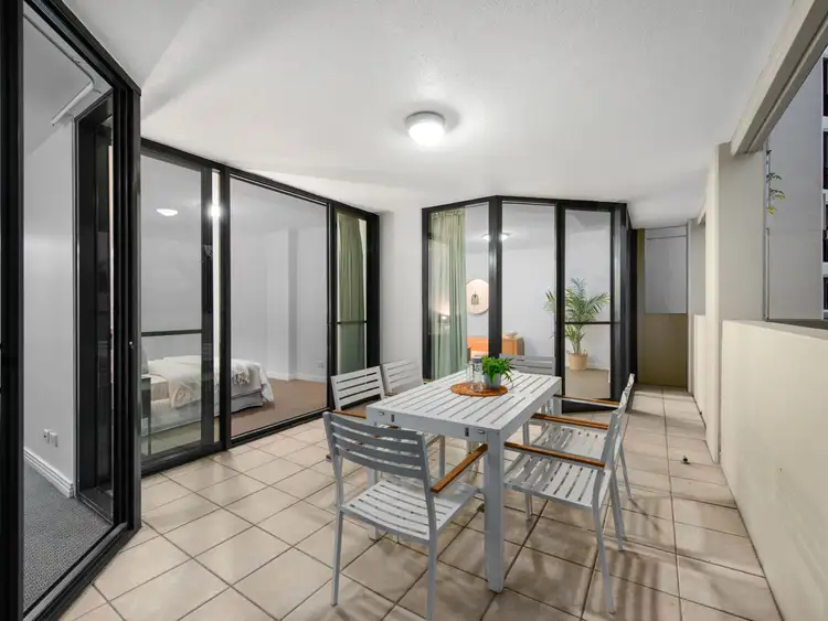 Fifth view of Homely unit listing, 314/100 Bowen Terrace, Fortitude Valley QLD 4006