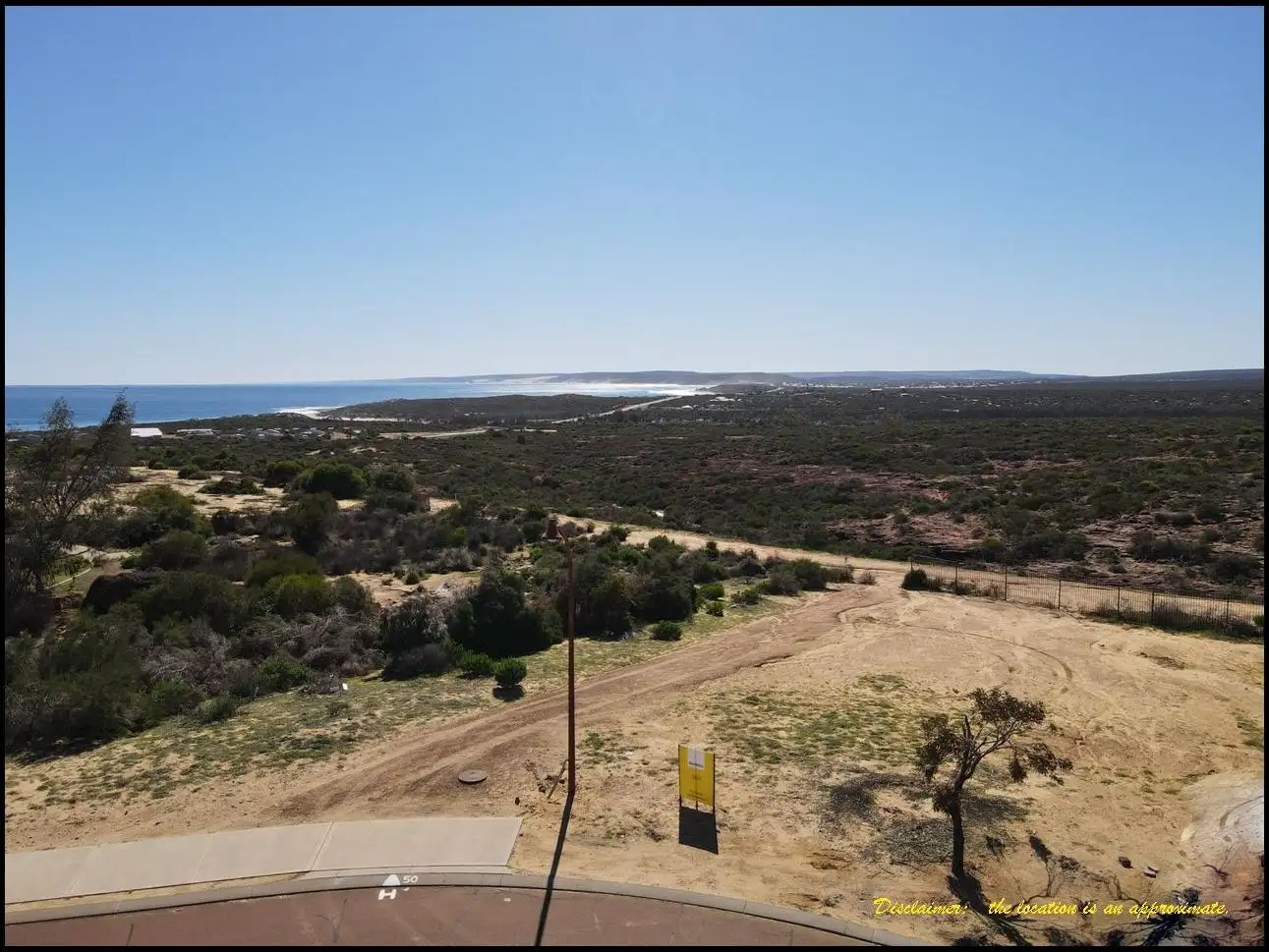 Main view of Homely land listing, LOT 104, 5 Darwinia Drive, Kalbarri WA 6536