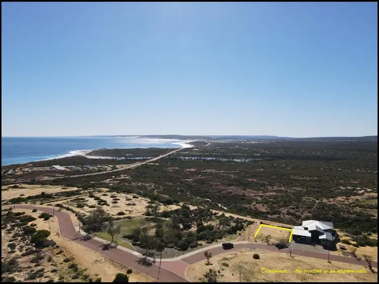 Third view of Homely land listing, LOT 104, 5 Darwinia Drive, Kalbarri WA 6536