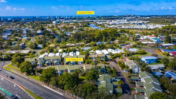 Second view of Homely townhouse listing, 21/3 Highgate Place, Maroochydore QLD 4558