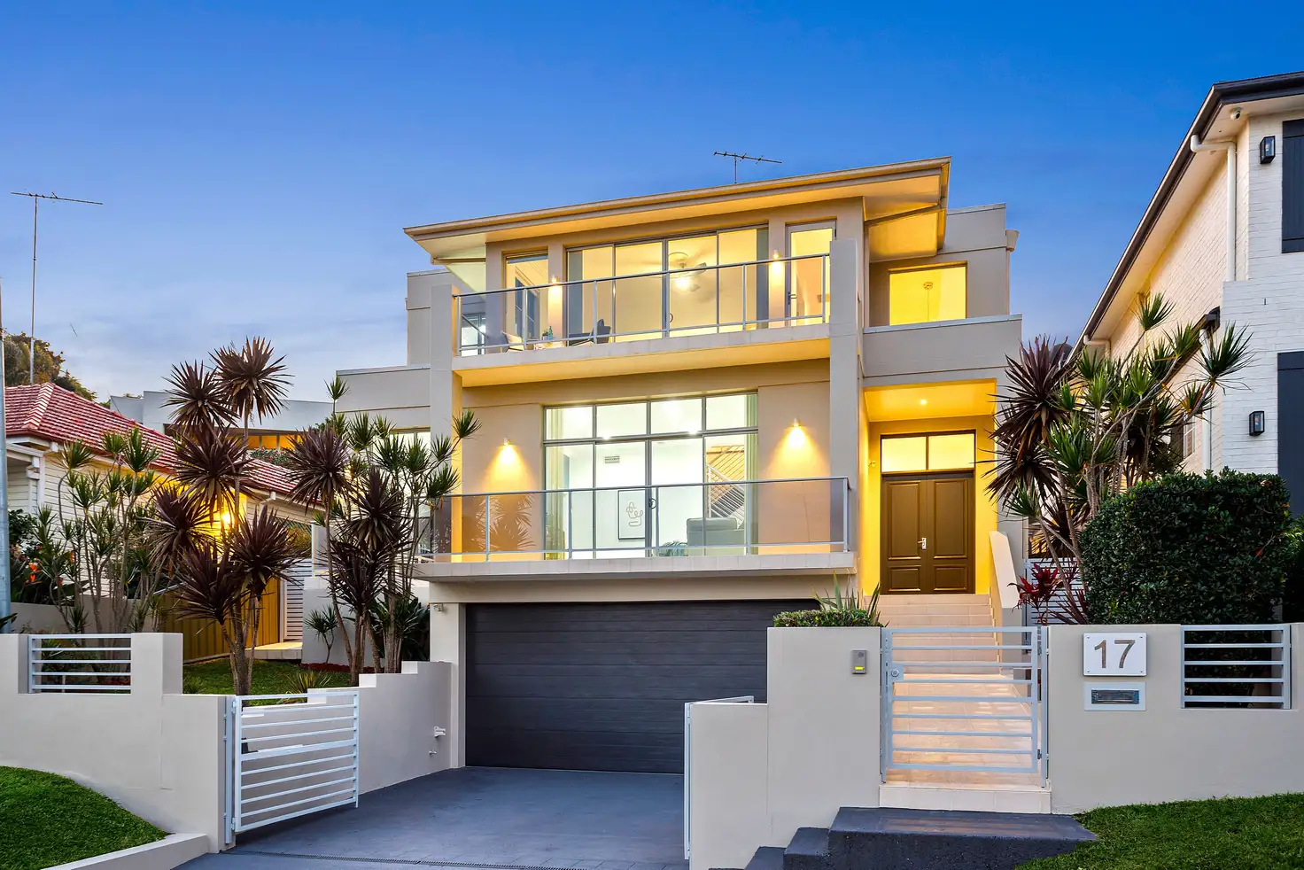 Main view of Homely house listing, 17 The Crescent, Hurstville Grove NSW 2220