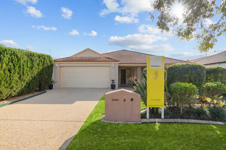 Main view of Homely house listing, 4 Burrows Street, Sippy Downs QLD 4556