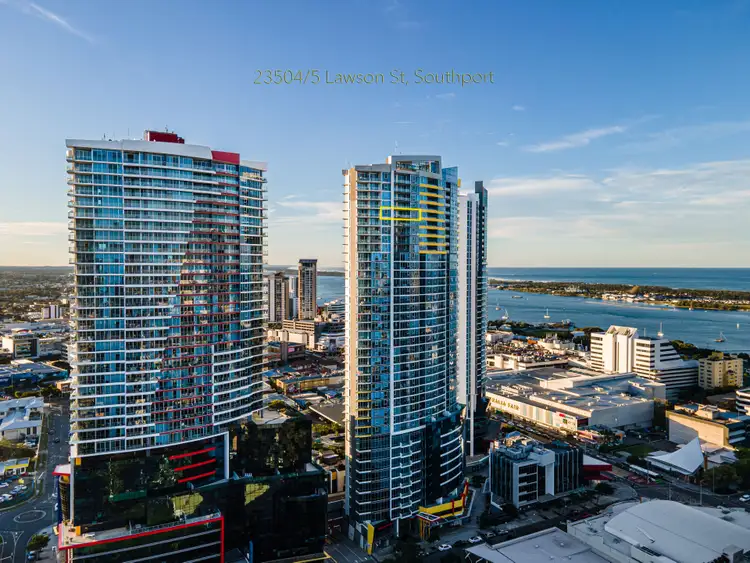 Second view of Homely unit listing, 23504/5 Lawson Street, Southport QLD 4215