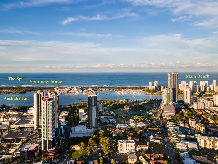Third view of Homely unit listing, 23504/5 Lawson Street, Southport QLD 4215