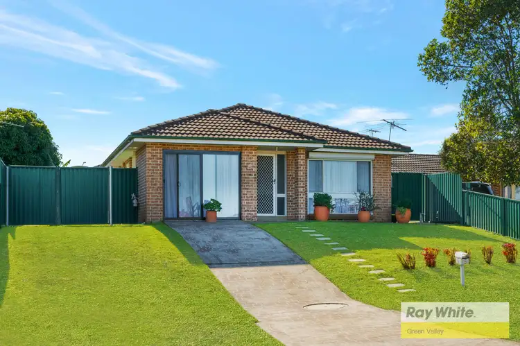 Second view of Homely house listing, 6 Hawk Close, Green Valley NSW 2168