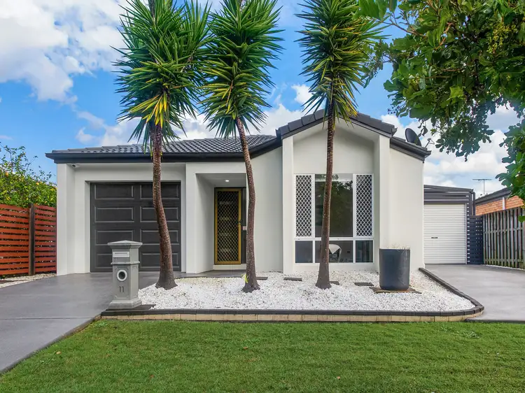 Main view of Homely house listing, 11 Waterlily Circuit, Carseldine QLD 4034
