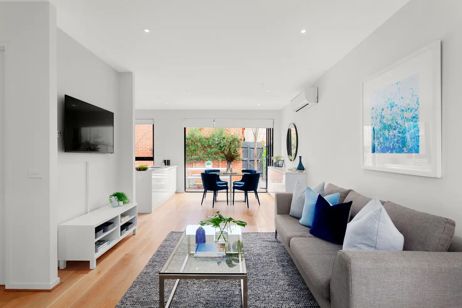 Main view of Homely townhouse listing, 9/10 Emily Street, Carnegie VIC 3163