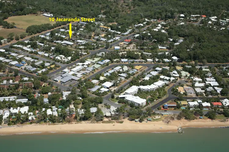 Second view of Homely house listing, 10 Jacaranda Street, Holloways Beach QLD 4878