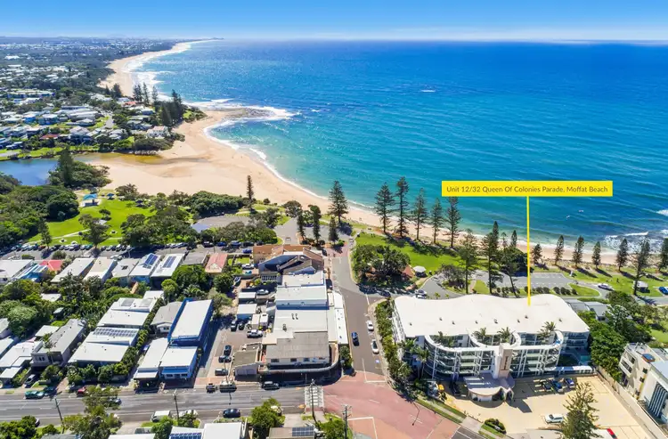 Second view of Homely unit listing, Unit 12/32 Queen Of Colonies, Moffat Beach QLD 4551