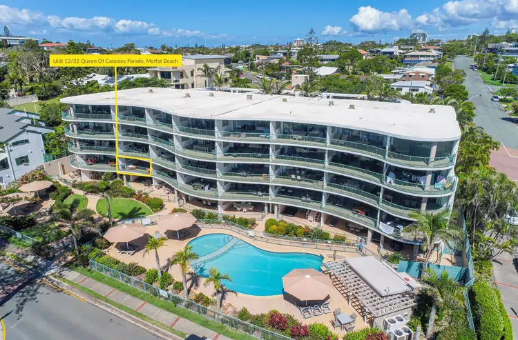 Third view of Homely unit listing, Unit 12/32 Queen Of Colonies, Moffat Beach QLD 4551