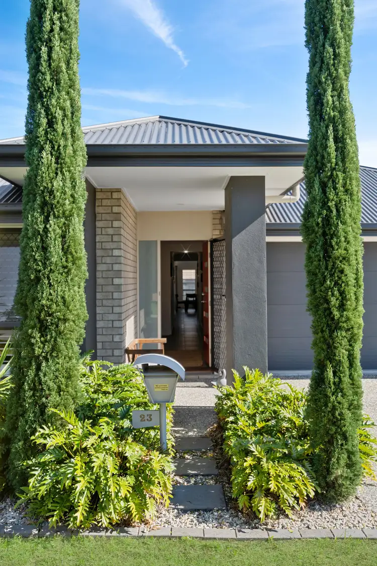 Main view of Homely house listing, 23 Tanzanite Avenue, Logan Reserve QLD 4133