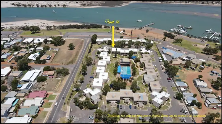 Main view of Homely unit listing, 36/156 Grey Street - Riverview Holiday Apartments, Kalbarri WA 6536