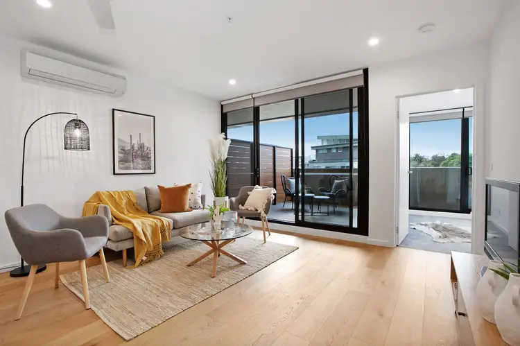 Third view of Homely apartment listing, 206/35 Plenty Road, Preston VIC 3072