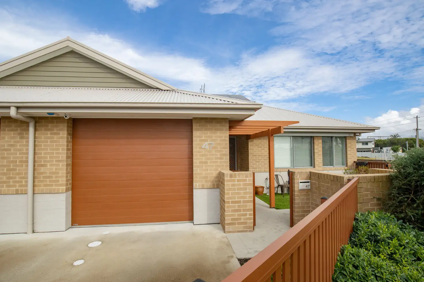 Main view of Homely villa listing, 47/20 Olney Road, Adamstown NSW 2289