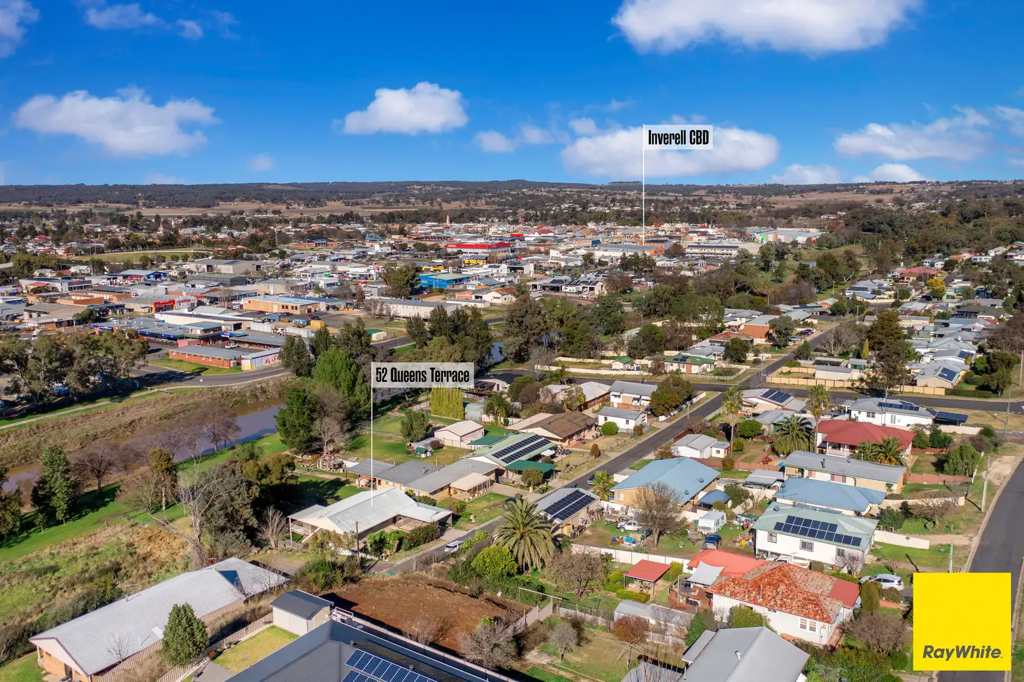 Main view of Homely house listing, 52 Queens Terrace, Inverell NSW 2360
