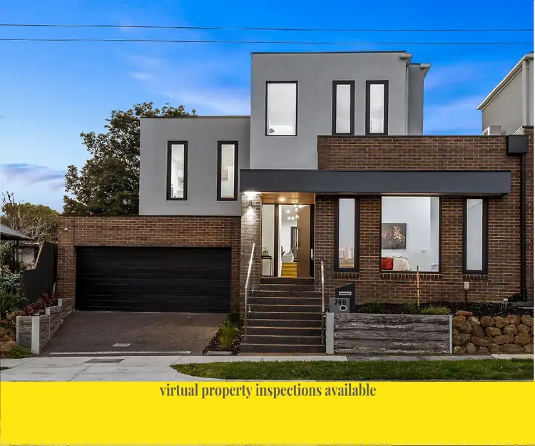 Main view of Homely townhouse listing, 74B Albert Street, Mount Waverley VIC 3149