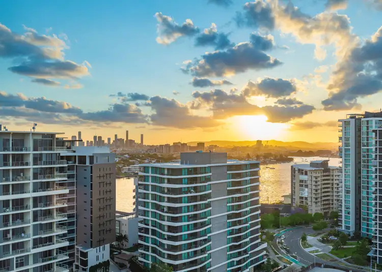 Main view of Homely apartment listing, 1611/35 Hercules Street, Hamilton QLD 4007
