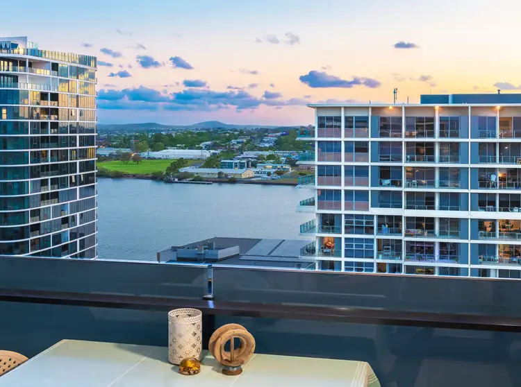 Second view of Homely apartment listing, 1611/35 Hercules Street, Hamilton QLD 4007