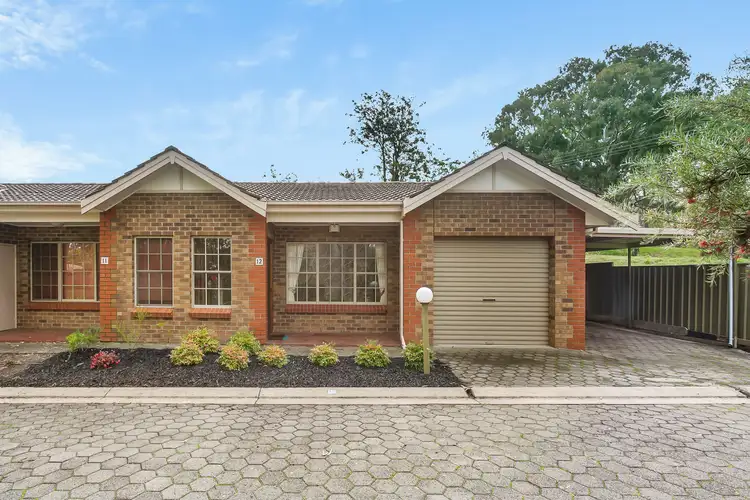 Main view of Homely unit listing, 12/11 Thomas Drive, Happy Valley SA 5159