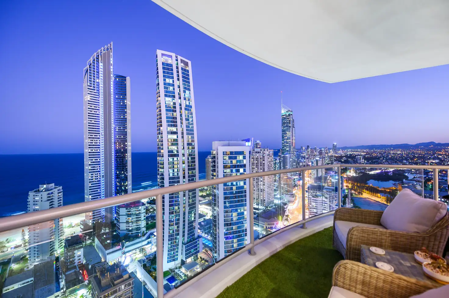 Main view of Homely apartment listing, 1352/23 Ferny Avenue, Surfers Paradise QLD 4217