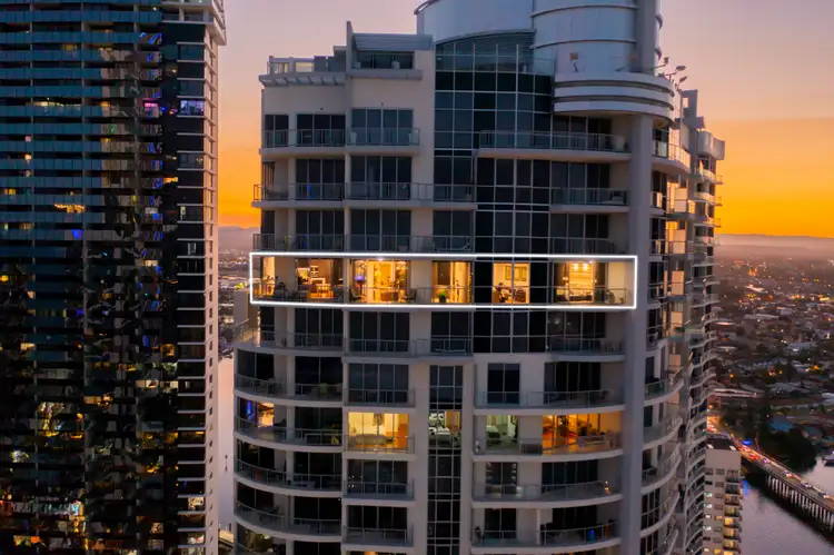 Fourth view of Homely apartment listing, 1352/23 Ferny Avenue, Surfers Paradise QLD 4217