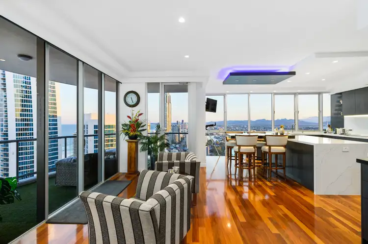 Fifth view of Homely apartment listing, 1352/23 Ferny Avenue, Surfers Paradise QLD 4217