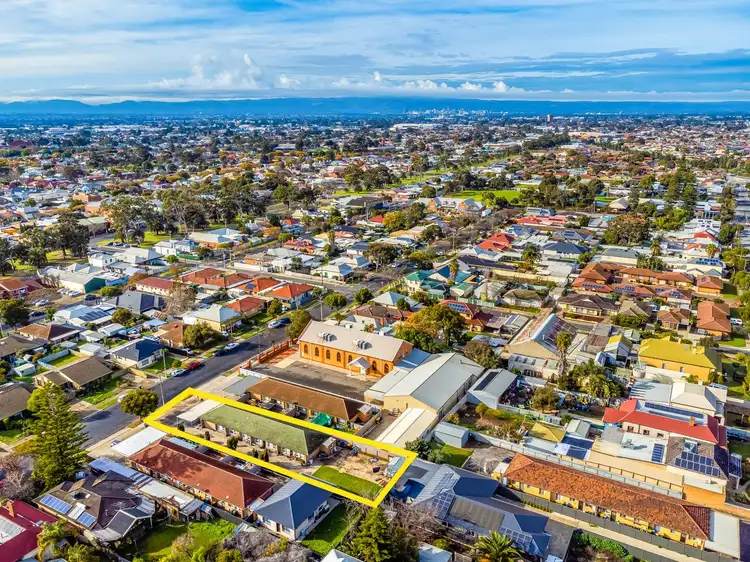 Second view of Homely block of units listing, 1-4/103 New Street, Queenstown SA 5014