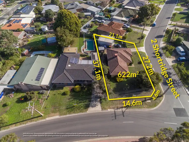 Main view of Homely house listing, 2 Shortridge Street, Modbury Heights SA 5092