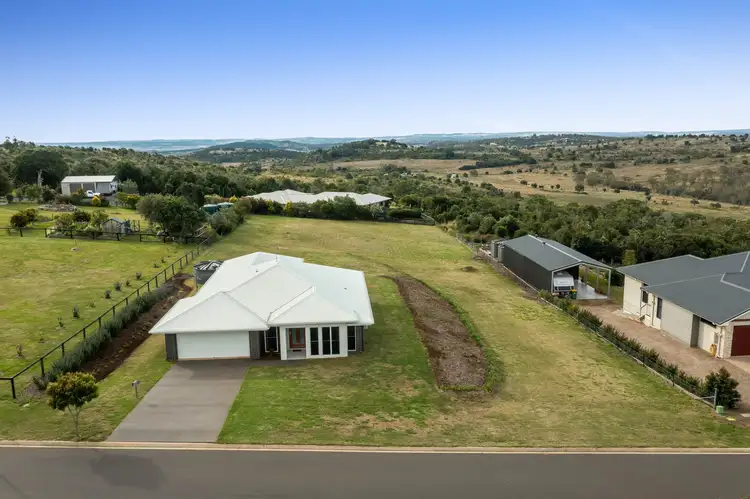 Main view of Homely house listing, 8 Hilltop Drive, Gowrie Junction QLD 4352