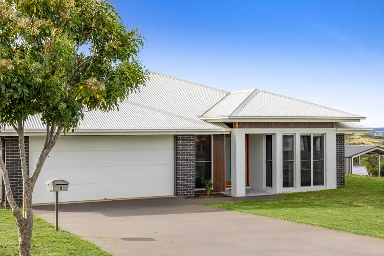 Second view of Homely house listing, 8 Hilltop Drive, Gowrie Junction QLD 4352