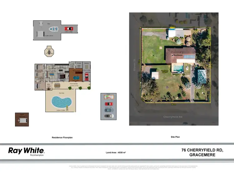 Second view of Homely house listing, 76 Cherryfield Road, Gracemere QLD 4702