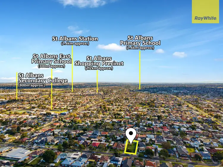 Second view of Homely land listing, 73 Ivanhoe Avenue, St Albans VIC 3021
