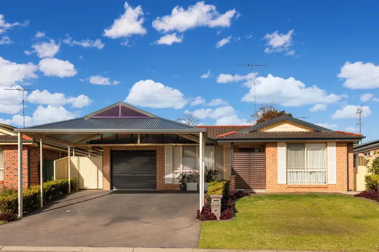 Main view of Homely house listing, 42 Durali Road, Glenmore Park NSW 2745