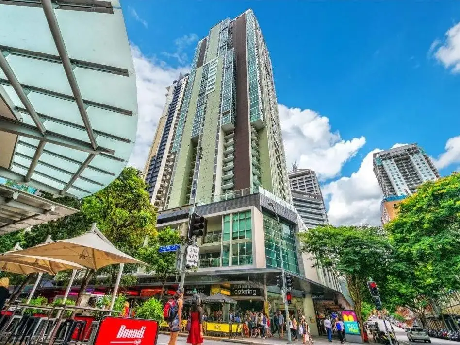 Main view of Homely apartment listing, 1308/108 Albert Street, Brisbane City QLD 4000